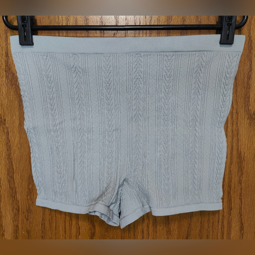 Women's NEW Old Navy Gray Mid-Rise Seamless Boyshort Underwear, XL